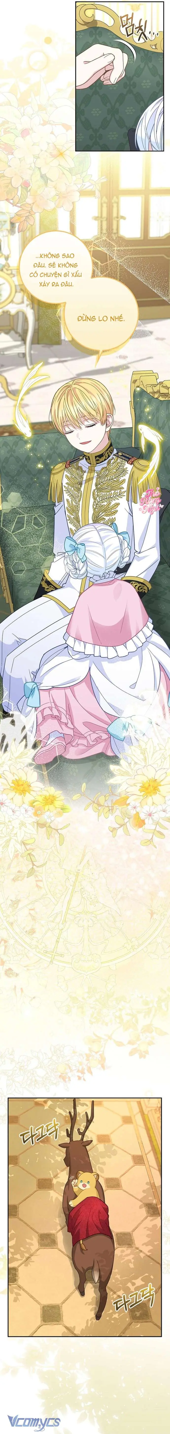 [ SS2 ] Bé Con Báo Tuyết Của Gia Tộc Báo Đen Chapter 37 - Trang 15