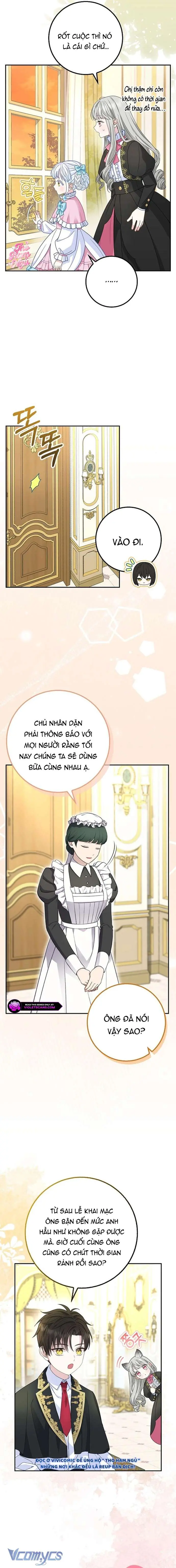 [ SS2 ] Bé Con Báo Tuyết Của Gia Tộc Báo Đen Chapter 37 - Trang 16