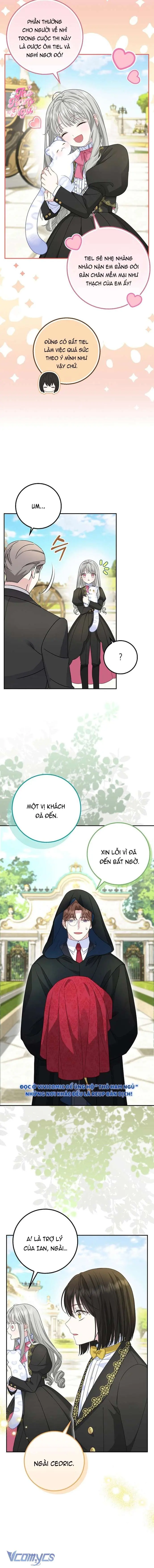 [ SS2 ] Bé Con Báo Tuyết Của Gia Tộc Báo Đen Chapter 37 - Trang 6
