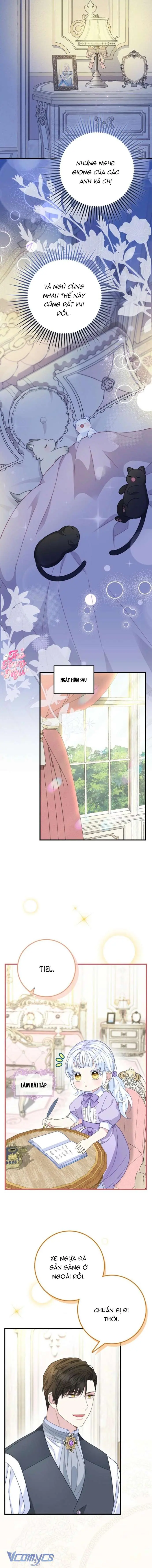 [ SS2 ] Bé Con Báo Tuyết Của Gia Tộc Báo Đen Chapter 38 - Trang 10