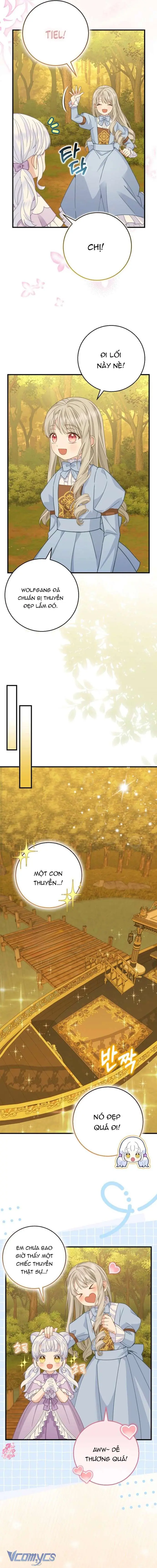 [ SS2 ] Bé Con Báo Tuyết Của Gia Tộc Báo Đen Chapter 38 - Trang 13