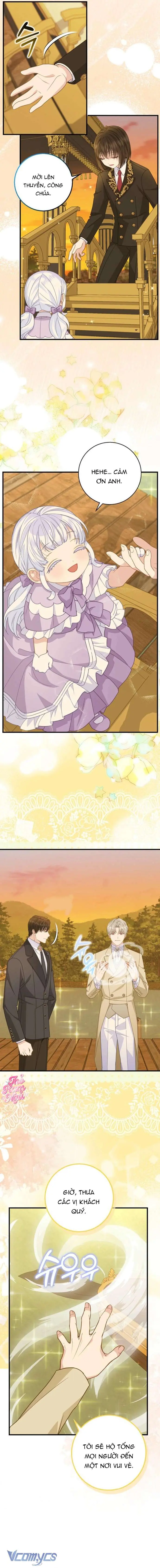 [ SS2 ] Bé Con Báo Tuyết Của Gia Tộc Báo Đen Chapter 38 - Trang 14