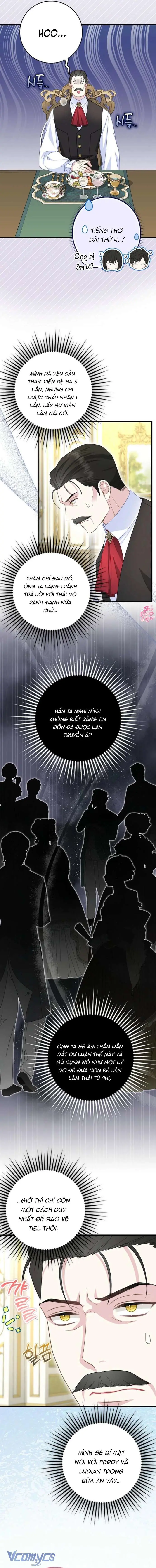 [ SS2 ] Bé Con Báo Tuyết Của Gia Tộc Báo Đen Chapter 38 - Trang 3