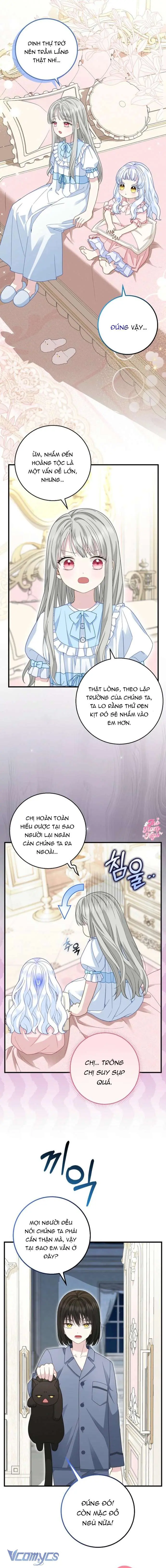 [ SS2 ] Bé Con Báo Tuyết Của Gia Tộc Báo Đen Chapter 38 - Trang 6