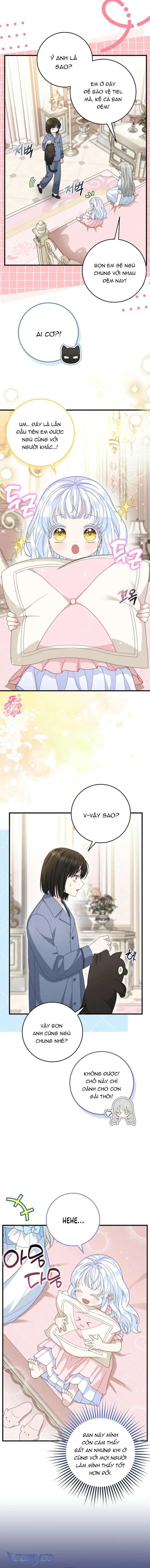 [ SS2 ] Bé Con Báo Tuyết Của Gia Tộc Báo Đen Chapter 38 - Trang 7