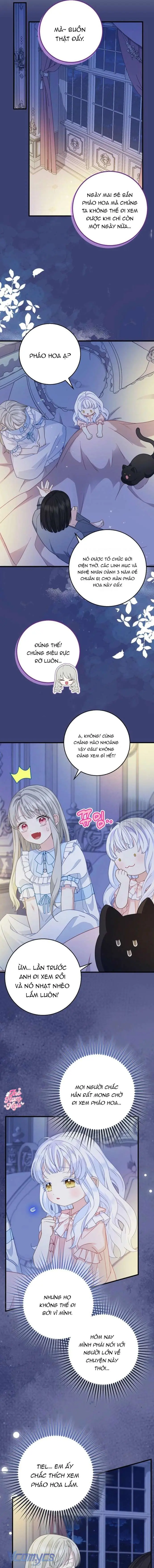 [ SS2 ] Bé Con Báo Tuyết Của Gia Tộc Báo Đen Chapter 38 - Trang 8