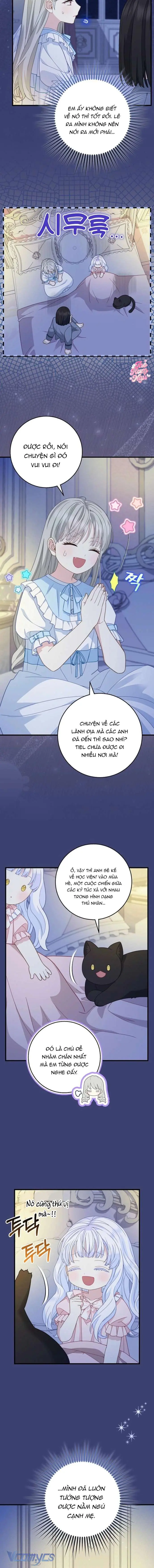 [ SS2 ] Bé Con Báo Tuyết Của Gia Tộc Báo Đen Chapter 38 - Trang 9