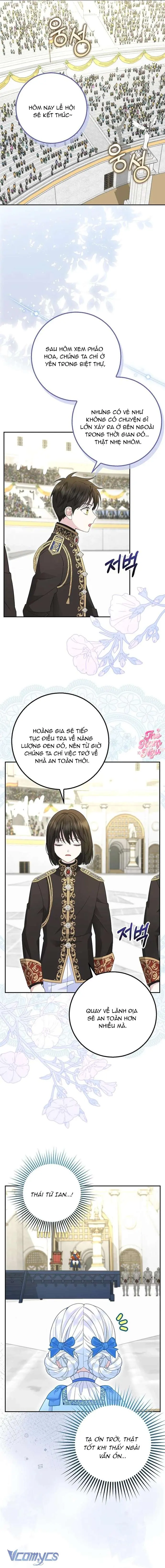 [ SS2 ] Bé Con Báo Tuyết Của Gia Tộc Báo Đen Chapter 39 - Trang 12