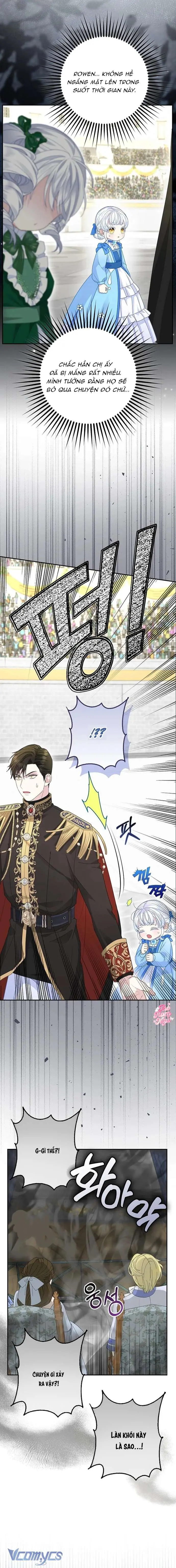 [ SS2 ] Bé Con Báo Tuyết Của Gia Tộc Báo Đen Chapter 39 - Trang 15