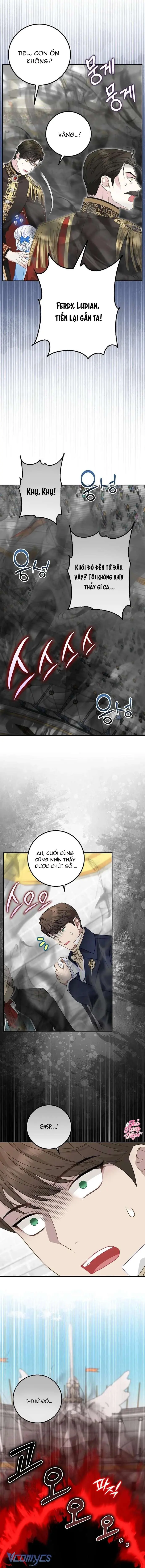 [ SS2 ] Bé Con Báo Tuyết Của Gia Tộc Báo Đen Chapter 39 - Trang 16