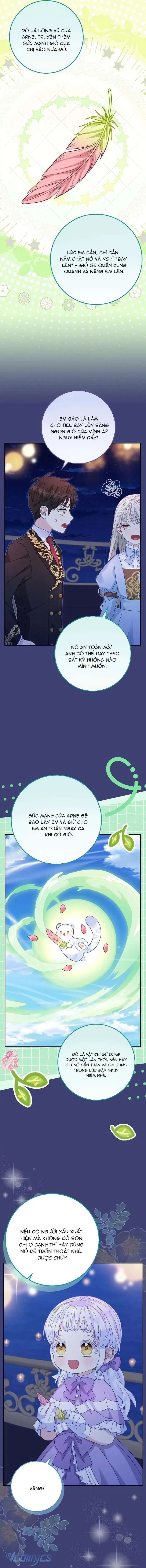 [ SS2 ] Bé Con Báo Tuyết Của Gia Tộc Báo Đen Chapter 39 - Trang 5