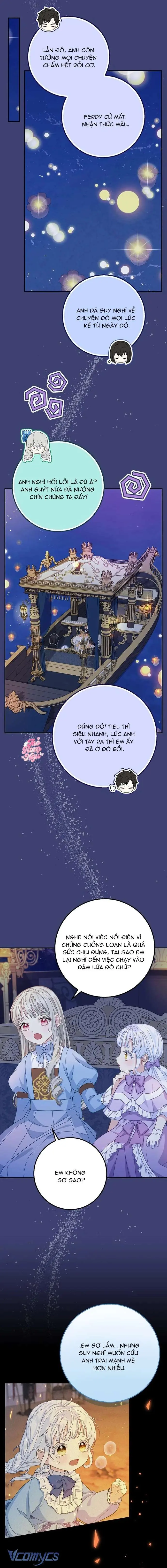 [ SS2 ] Bé Con Báo Tuyết Của Gia Tộc Báo Đen Chapter 39 - Trang 7