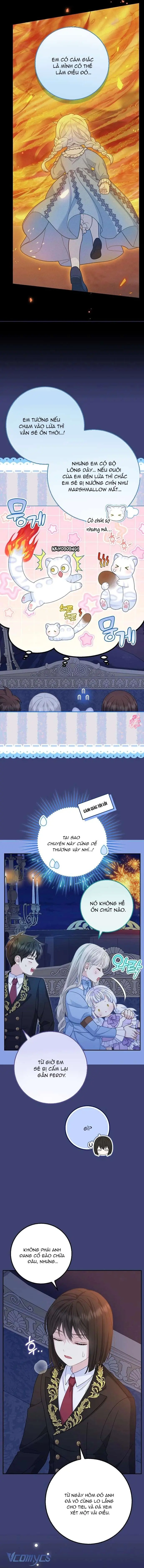 [ SS2 ] Bé Con Báo Tuyết Của Gia Tộc Báo Đen Chapter 39 - Trang 8
