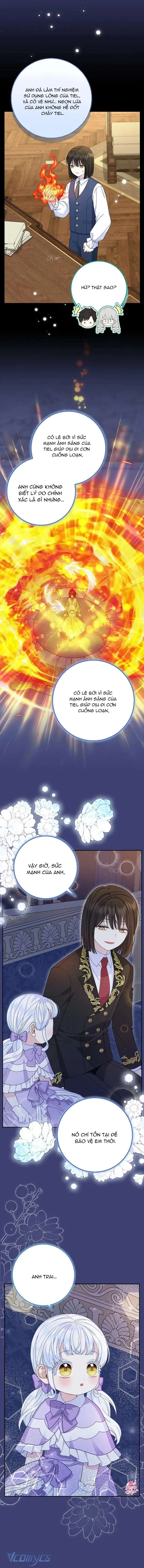 [ SS2 ] Bé Con Báo Tuyết Của Gia Tộc Báo Đen Chapter 39 - Trang 9