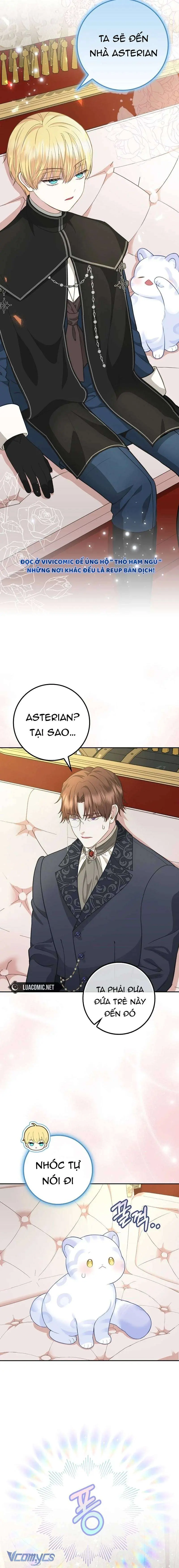[ SS2 ] Bé Con Báo Tuyết Của Gia Tộc Báo Đen Chapter 4 - Trang 10