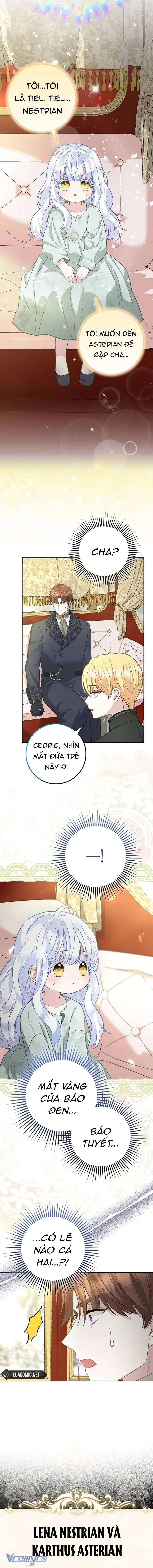 [ SS2 ] Bé Con Báo Tuyết Của Gia Tộc Báo Đen Chapter 4 - Trang 11
