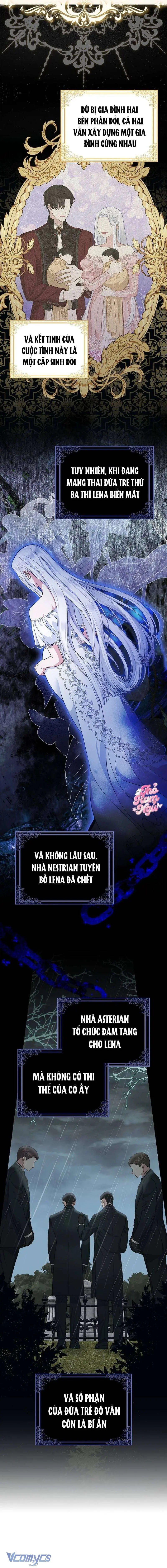 [ SS2 ] Bé Con Báo Tuyết Của Gia Tộc Báo Đen Chapter 4 - Trang 12