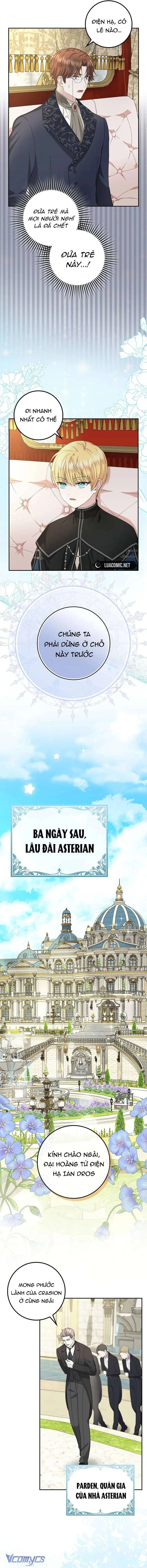 [ SS2 ] Bé Con Báo Tuyết Của Gia Tộc Báo Đen Chapter 4 - Trang 13