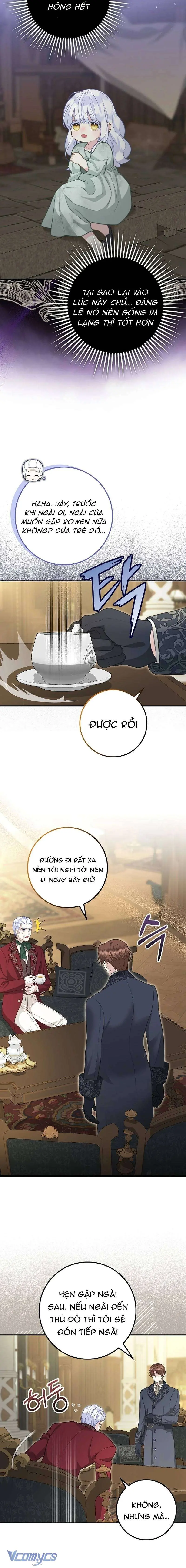 [ SS2 ] Bé Con Báo Tuyết Của Gia Tộc Báo Đen Chapter 4 - Trang 3