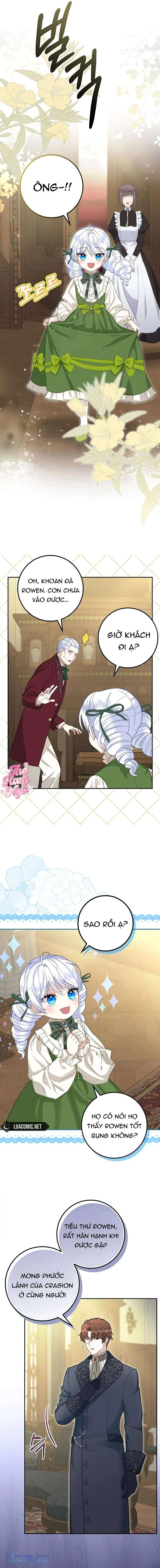 [ SS2 ] Bé Con Báo Tuyết Của Gia Tộc Báo Đen Chapter 4 - Trang 4