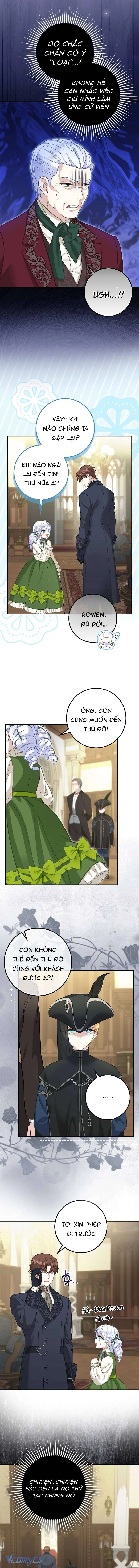 [ SS2 ] Bé Con Báo Tuyết Của Gia Tộc Báo Đen Chapter 4 - Trang 5