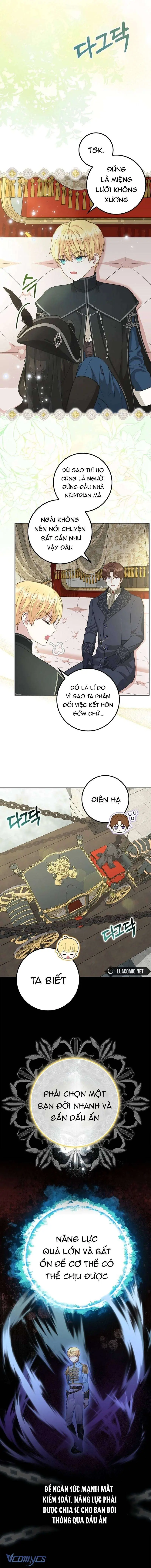 [ SS2 ] Bé Con Báo Tuyết Của Gia Tộc Báo Đen Chapter 4 - Trang 7