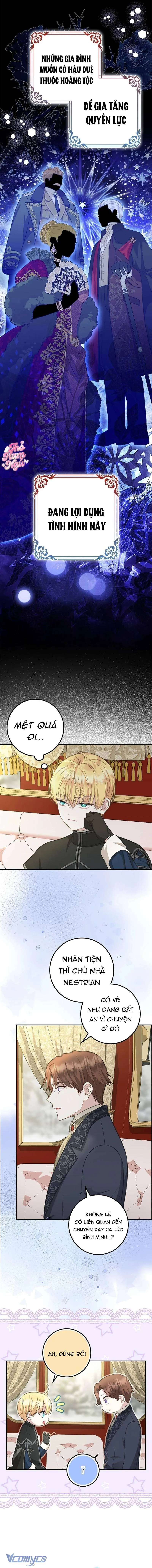 [ SS2 ] Bé Con Báo Tuyết Của Gia Tộc Báo Đen Chapter 4 - Trang 8