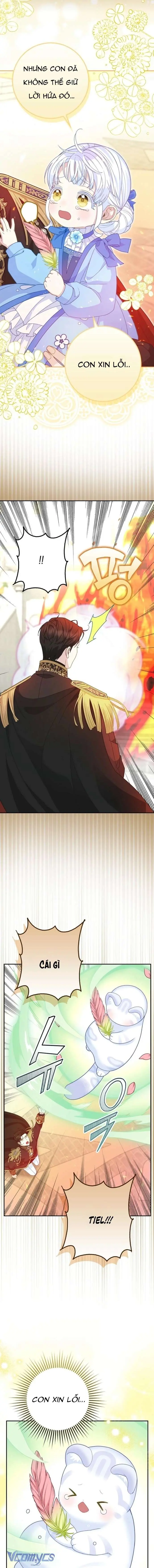 [ SS2 ] Bé Con Báo Tuyết Của Gia Tộc Báo Đen Chapter 40 - Trang 10