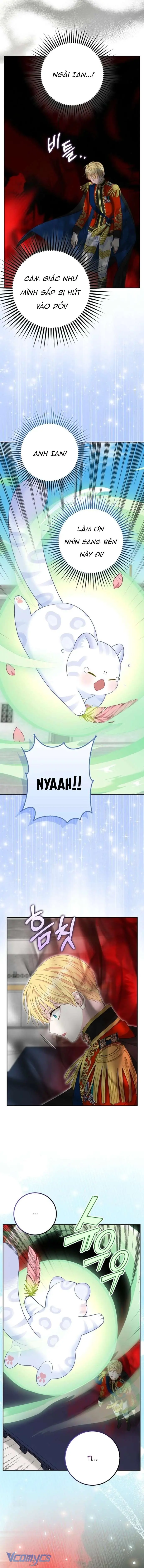 [ SS2 ] Bé Con Báo Tuyết Của Gia Tộc Báo Đen Chapter 40 - Trang 12