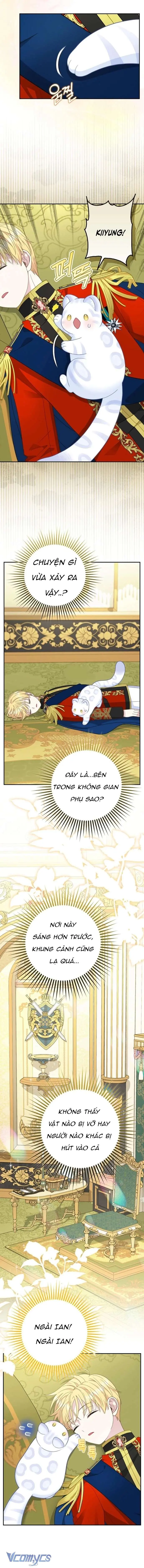 [ SS2 ] Bé Con Báo Tuyết Của Gia Tộc Báo Đen Chapter 40 - Trang 15