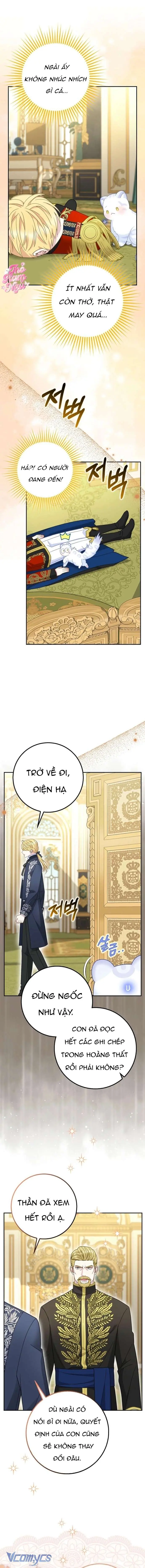 [ SS2 ] Bé Con Báo Tuyết Của Gia Tộc Báo Đen Chapter 40 - Trang 16