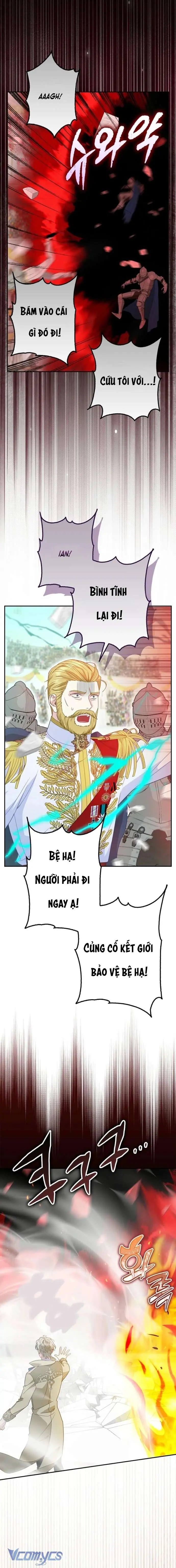 [ SS2 ] Bé Con Báo Tuyết Của Gia Tộc Báo Đen Chapter 40 - Trang 3