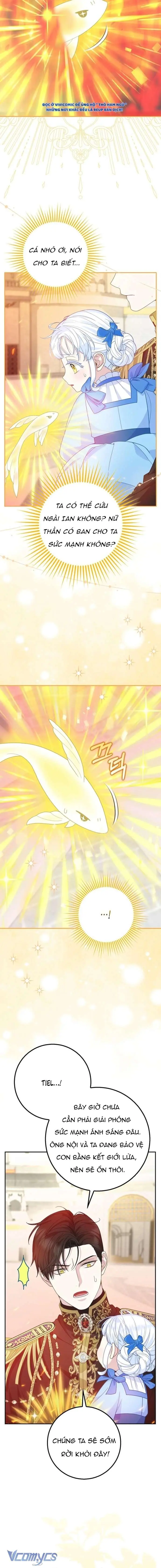 [ SS2 ] Bé Con Báo Tuyết Của Gia Tộc Báo Đen Chapter 40 - Trang 8
