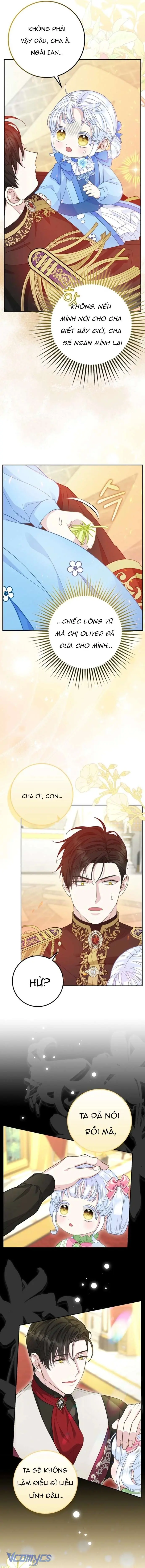 [ SS2 ] Bé Con Báo Tuyết Của Gia Tộc Báo Đen Chapter 40 - Trang 9