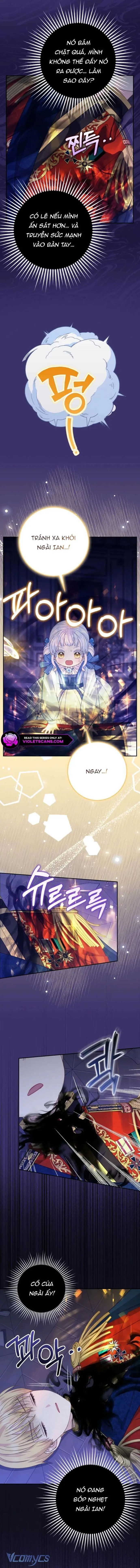 [ SS2 ] Bé Con Báo Tuyết Của Gia Tộc Báo Đen Chapter 41 - Trang 13