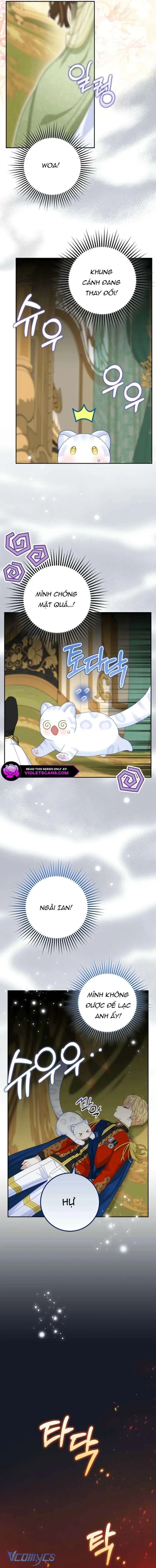 [ SS2 ] Bé Con Báo Tuyết Của Gia Tộc Báo Đen Chapter 41 - Trang 4