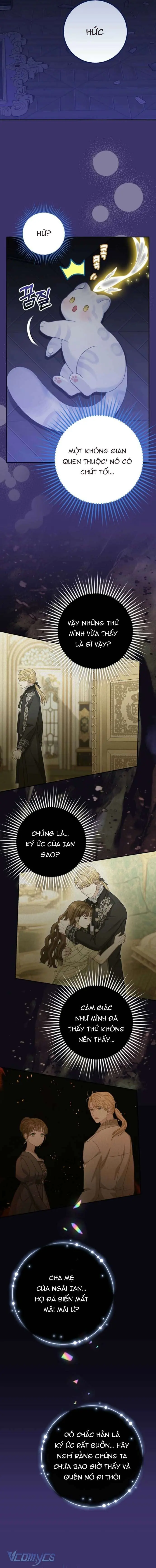 [ SS2 ] Bé Con Báo Tuyết Của Gia Tộc Báo Đen Chapter 41 - Trang 9