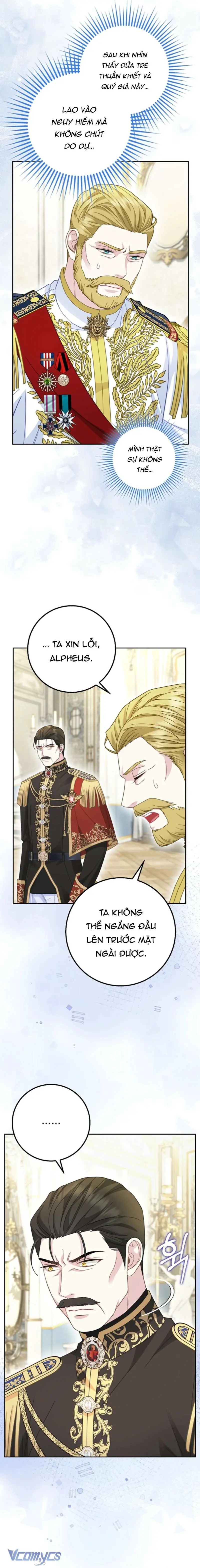 [ SS2 ] Bé Con Báo Tuyết Của Gia Tộc Báo Đen Chapter 42 - Trang 12