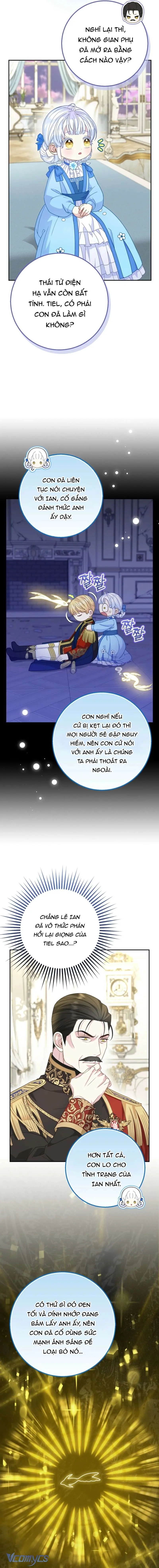 [ SS2 ] Bé Con Báo Tuyết Của Gia Tộc Báo Đen Chapter 42 - Trang 13