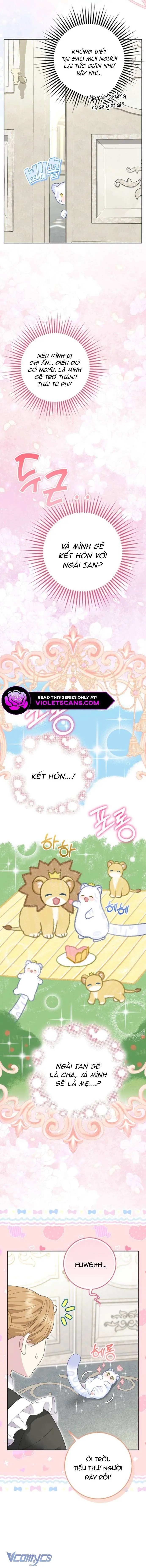 [ SS2 ] Bé Con Báo Tuyết Của Gia Tộc Báo Đen Chapter 43 - Trang 10