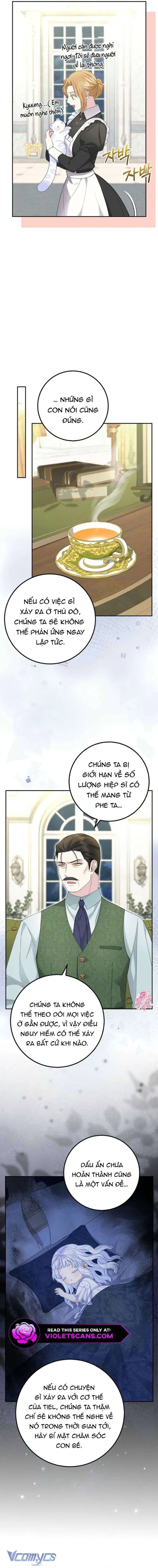 [ SS2 ] Bé Con Báo Tuyết Của Gia Tộc Báo Đen Chapter 43 - Trang 11