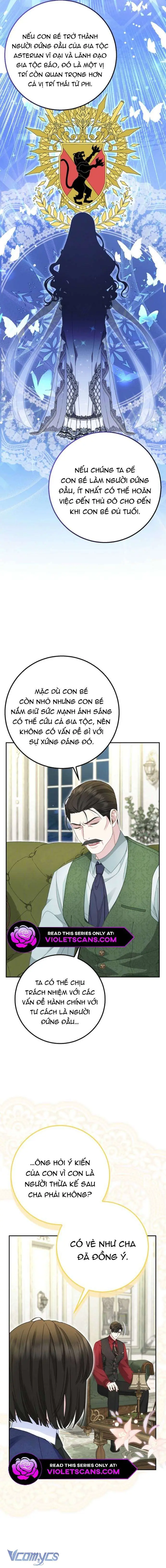 [ SS2 ] Bé Con Báo Tuyết Của Gia Tộc Báo Đen Chapter 43 - Trang 13