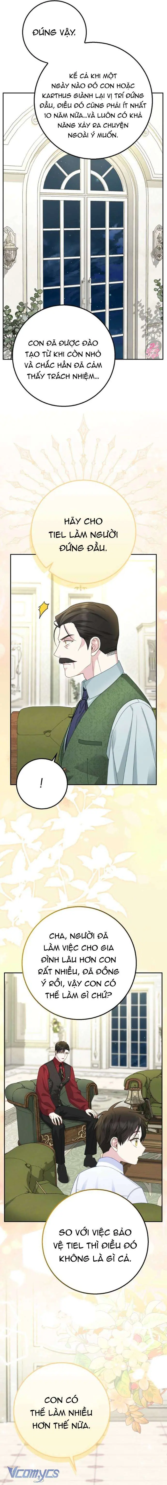 [ SS2 ] Bé Con Báo Tuyết Của Gia Tộc Báo Đen Chapter 43 - Trang 14