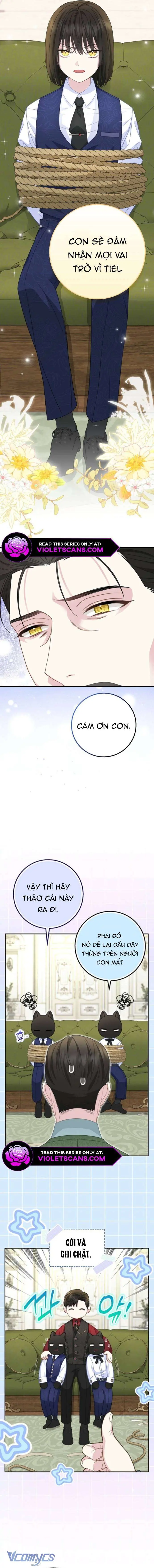 [ SS2 ] Bé Con Báo Tuyết Của Gia Tộc Báo Đen Chapter 43 - Trang 15