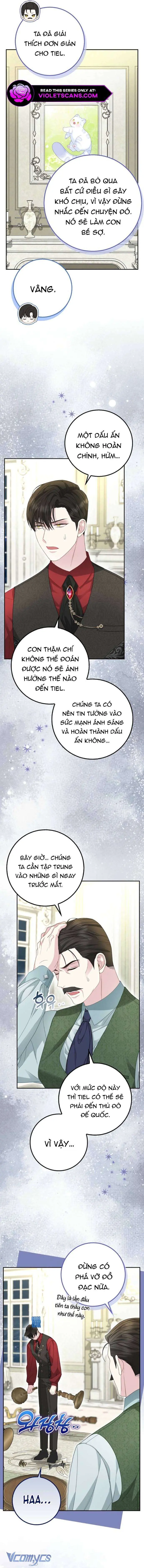 [ SS2 ] Bé Con Báo Tuyết Của Gia Tộc Báo Đen Chapter 43 - Trang 6