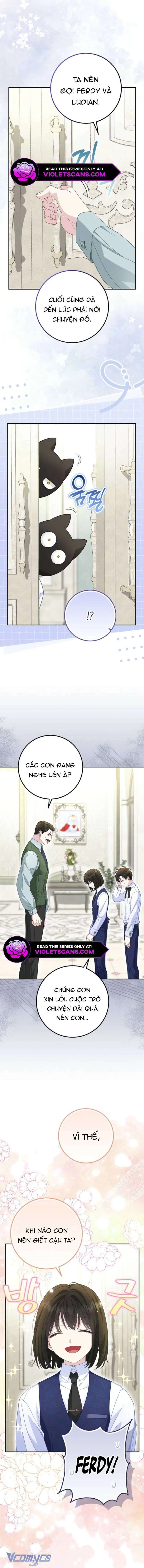 [ SS2 ] Bé Con Báo Tuyết Của Gia Tộc Báo Đen Chapter 43 - Trang 7