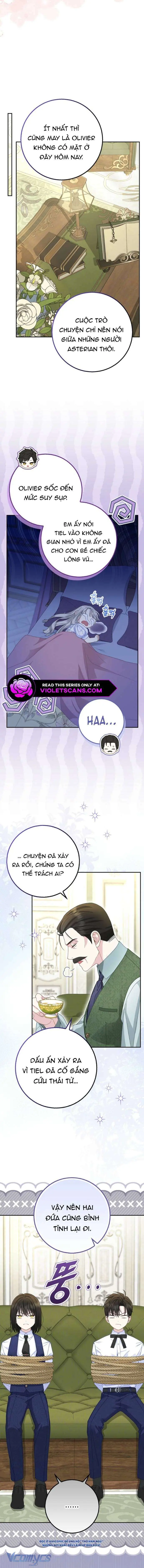 [ SS2 ] Bé Con Báo Tuyết Của Gia Tộc Báo Đen Chapter 43 - Trang 8