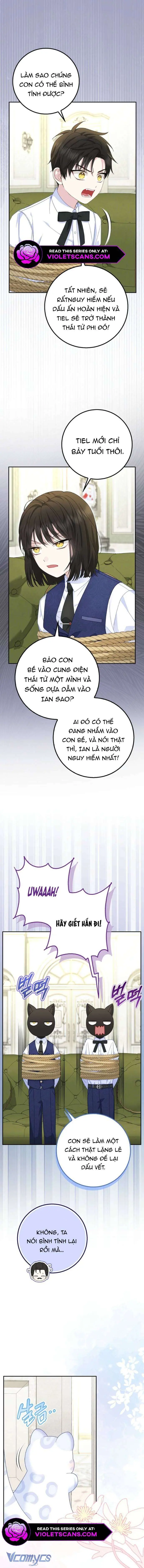 [ SS2 ] Bé Con Báo Tuyết Của Gia Tộc Báo Đen Chapter 43 - Trang 9