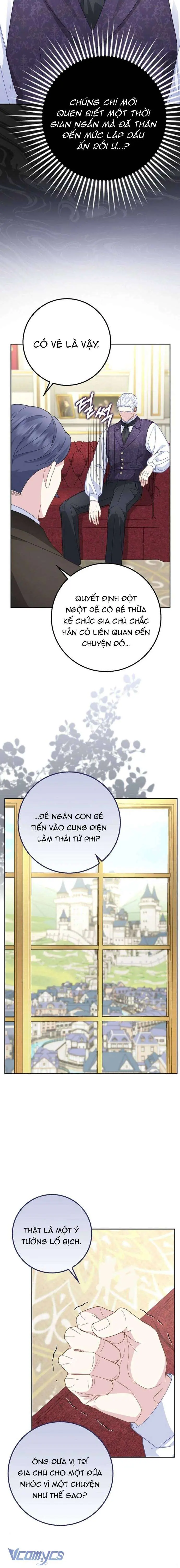 [ SS2 ] Bé Con Báo Tuyết Của Gia Tộc Báo Đen Chapter 44 - Trang 10