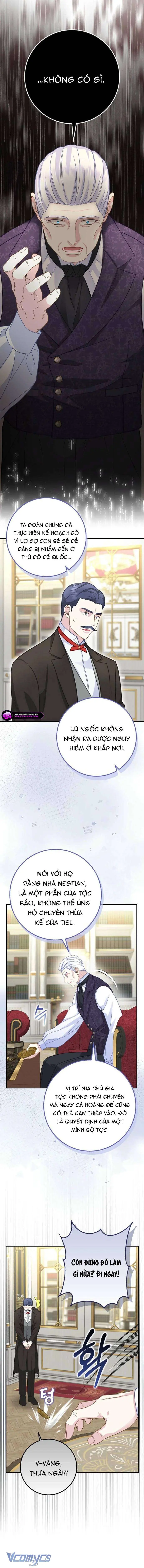 [ SS2 ] Bé Con Báo Tuyết Của Gia Tộc Báo Đen Chapter 44 - Trang 13